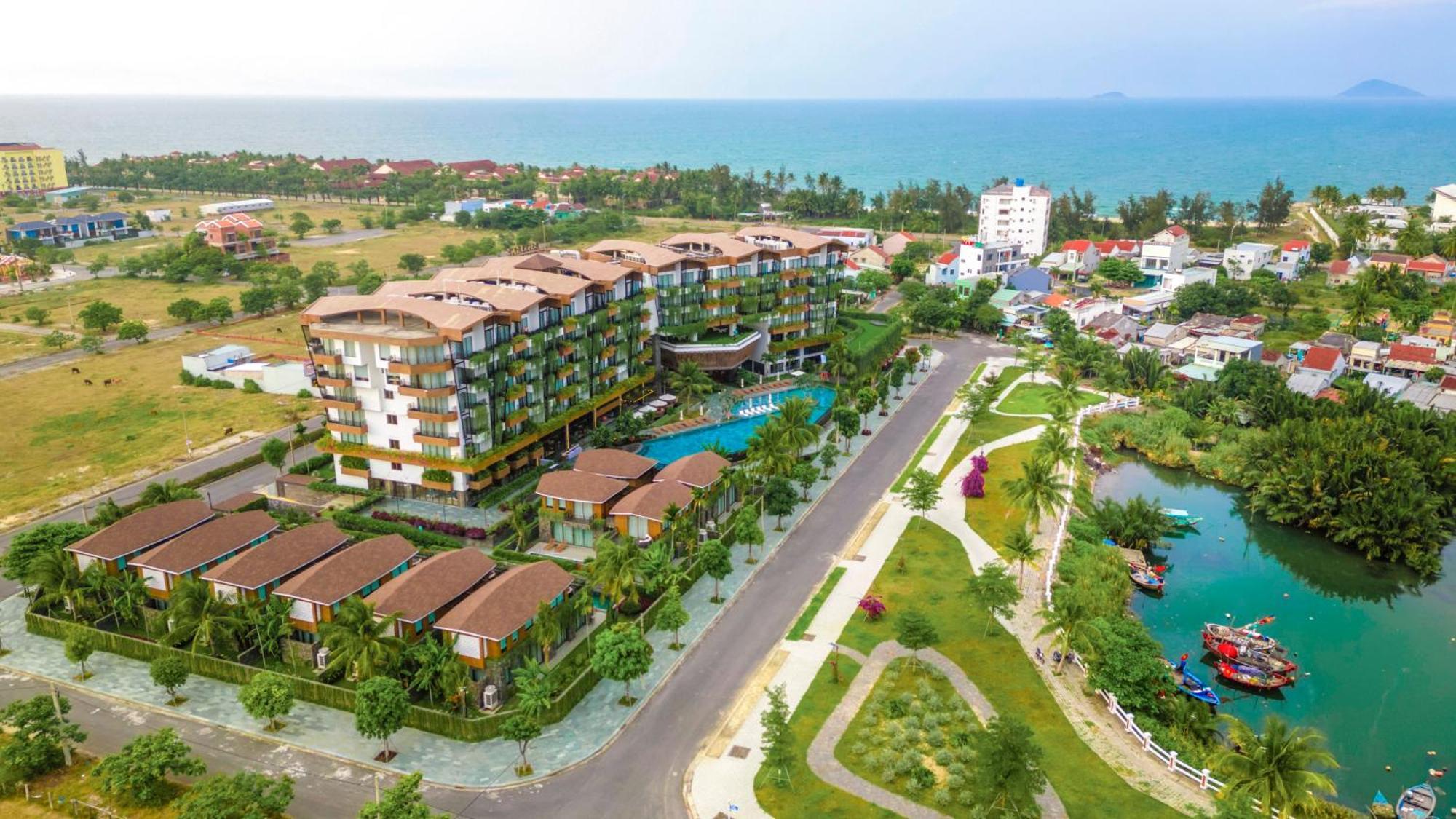 Bellerive Hoi An Resort And Spa المظهر الخارجي الصورة