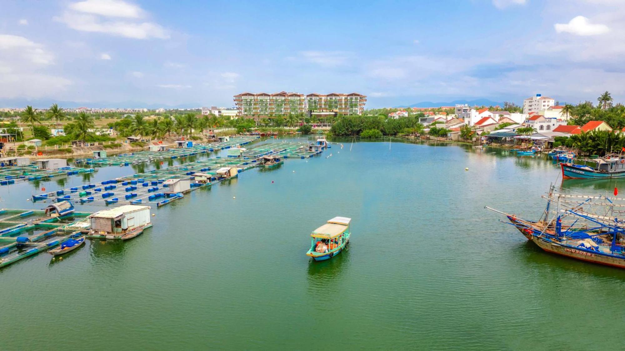 Bellerive Hoi An Resort And Spa المظهر الخارجي الصورة